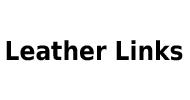 Leather Links Logo
