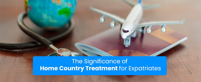 Home country treatment benefits for expatriates