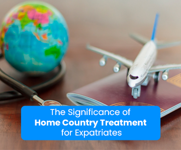 Home country treatment benefits for expatriates