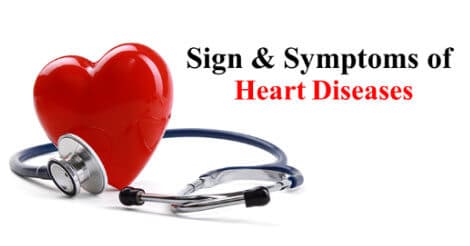 Heart Diseases Sign and Symptoms