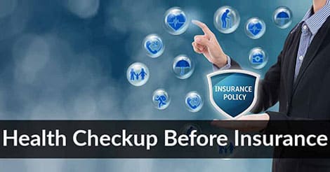 Pre-insurance Policy Health Checkup For Employees