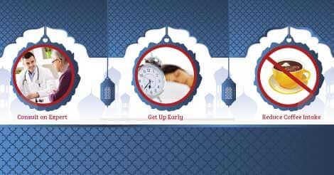 Tips to Keep Yourself Healthy During Ramadan