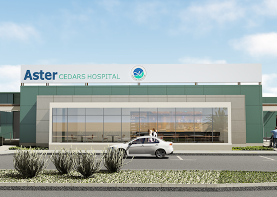 Aster Cedars Hospital