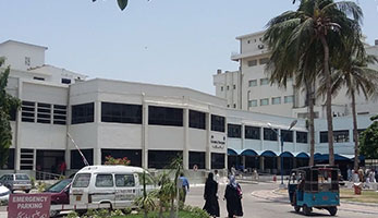 hospital/Liaquat National Hospital Stadium Road