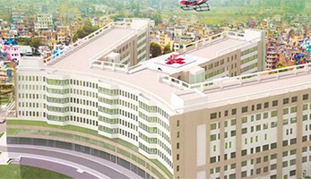 Nepal Mediciti Hospital Karyabinayak